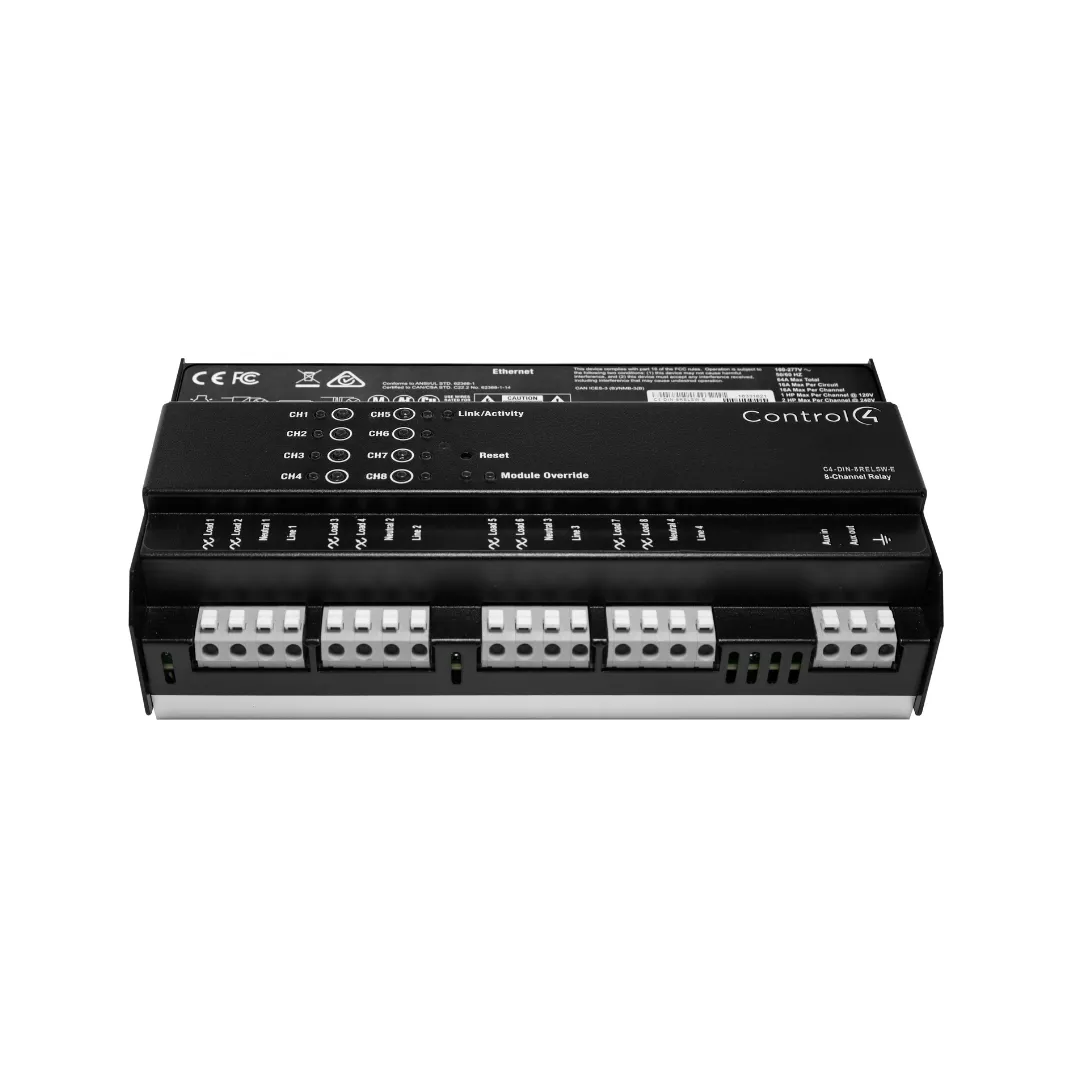 C4-DIN-8RELSW-E