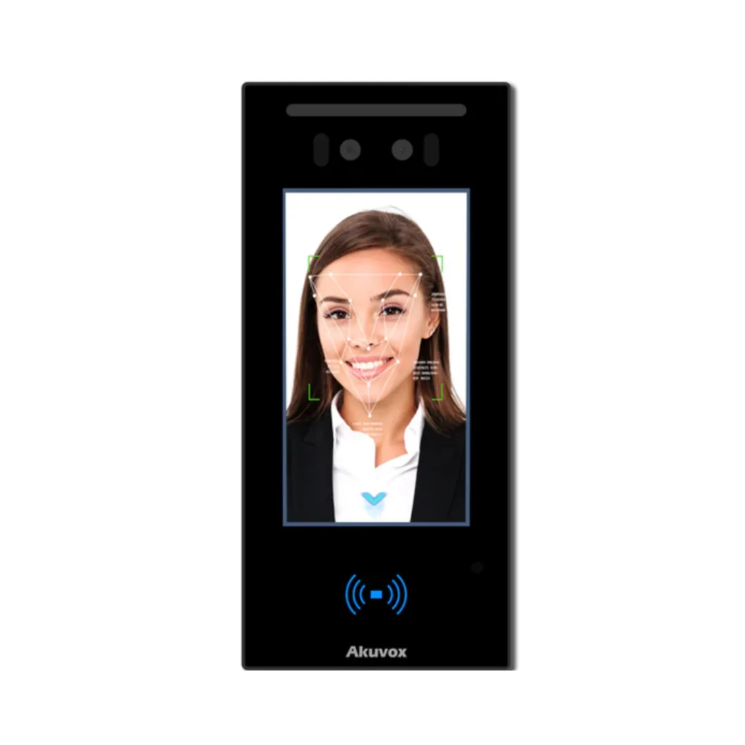 (UND) AKUVOX LECTOR BIOMETRICO CONTROL A