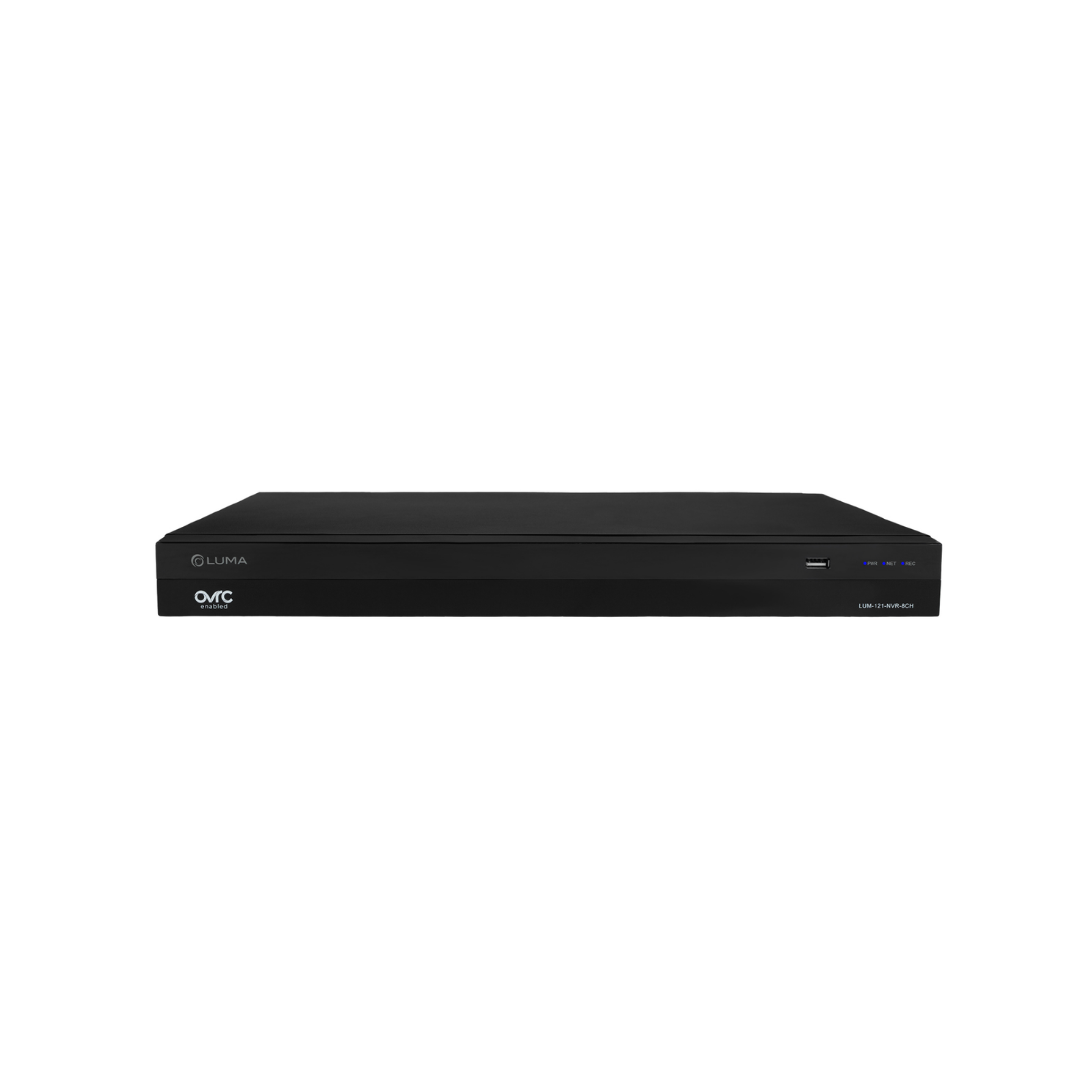 LUM-121-NVR-8CH-4T