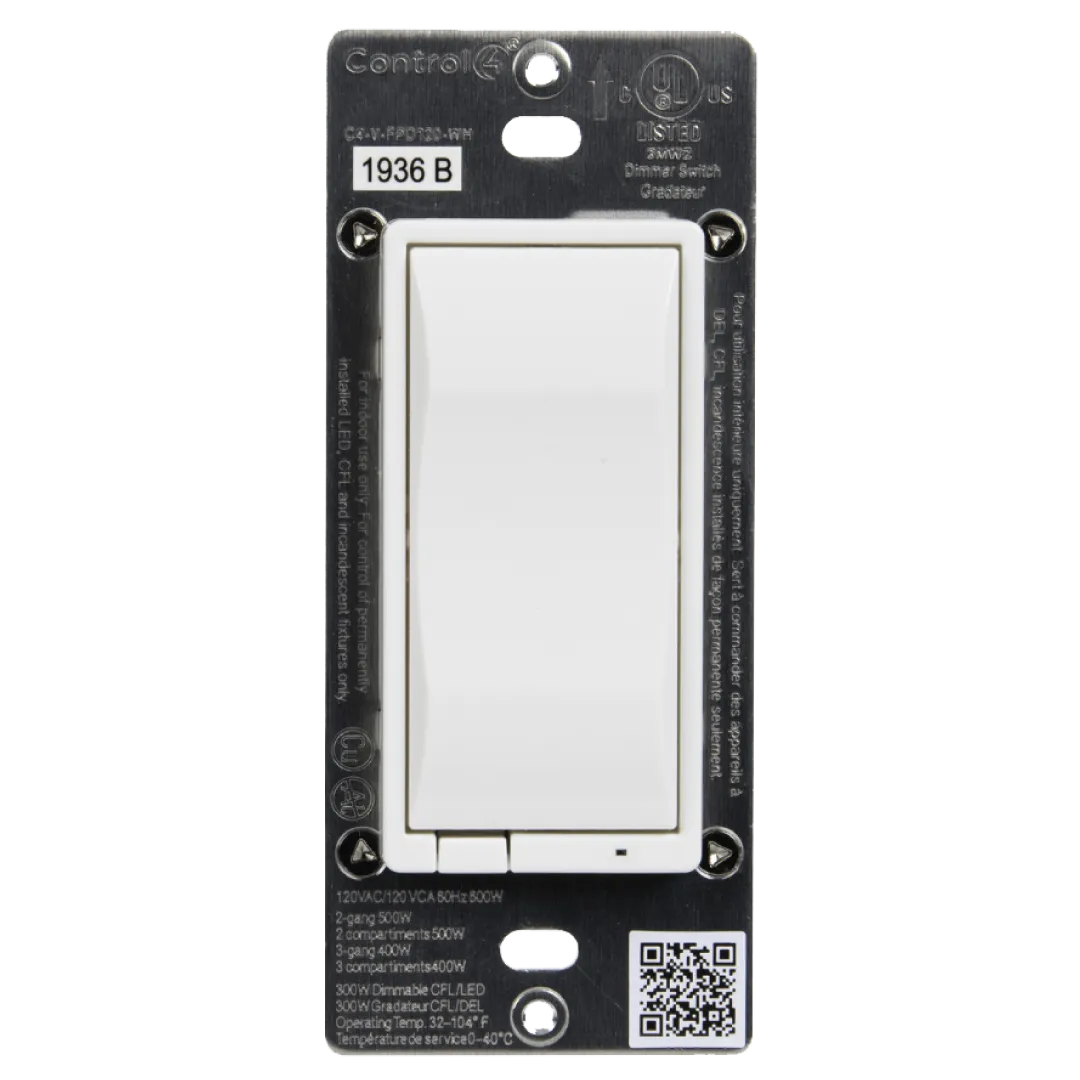 C4-V-FPD120-WH