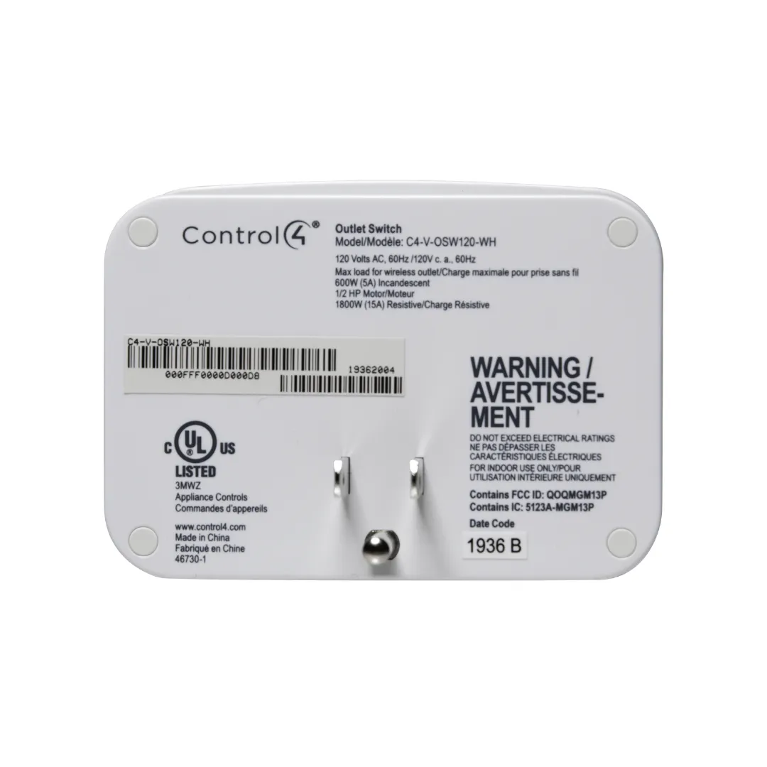 C4-V-OSW120-WH