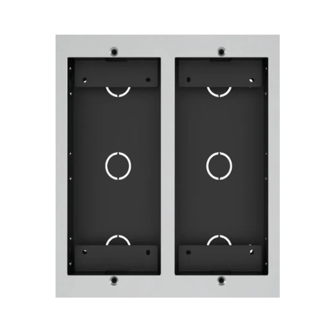 Two-Module-In-Wall-Mounting-box