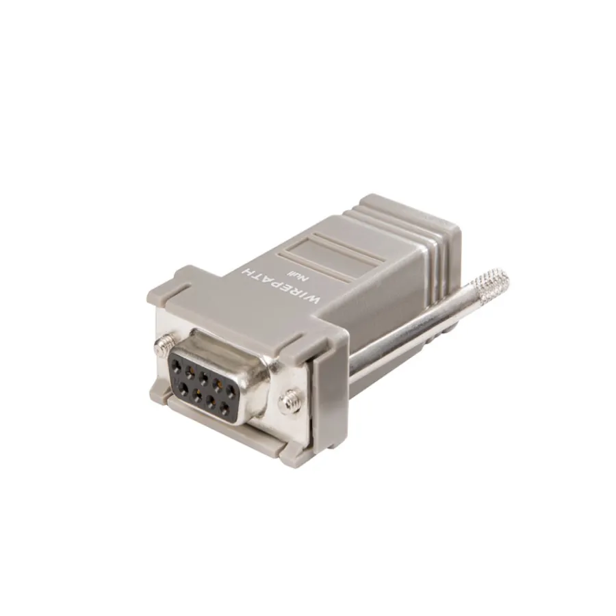 DB9-F-RJ45-NULL