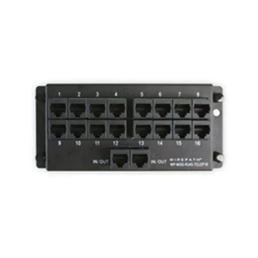 WP-MOD-RJ45-TELEP16