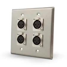 WP-XLR-204F-ALU