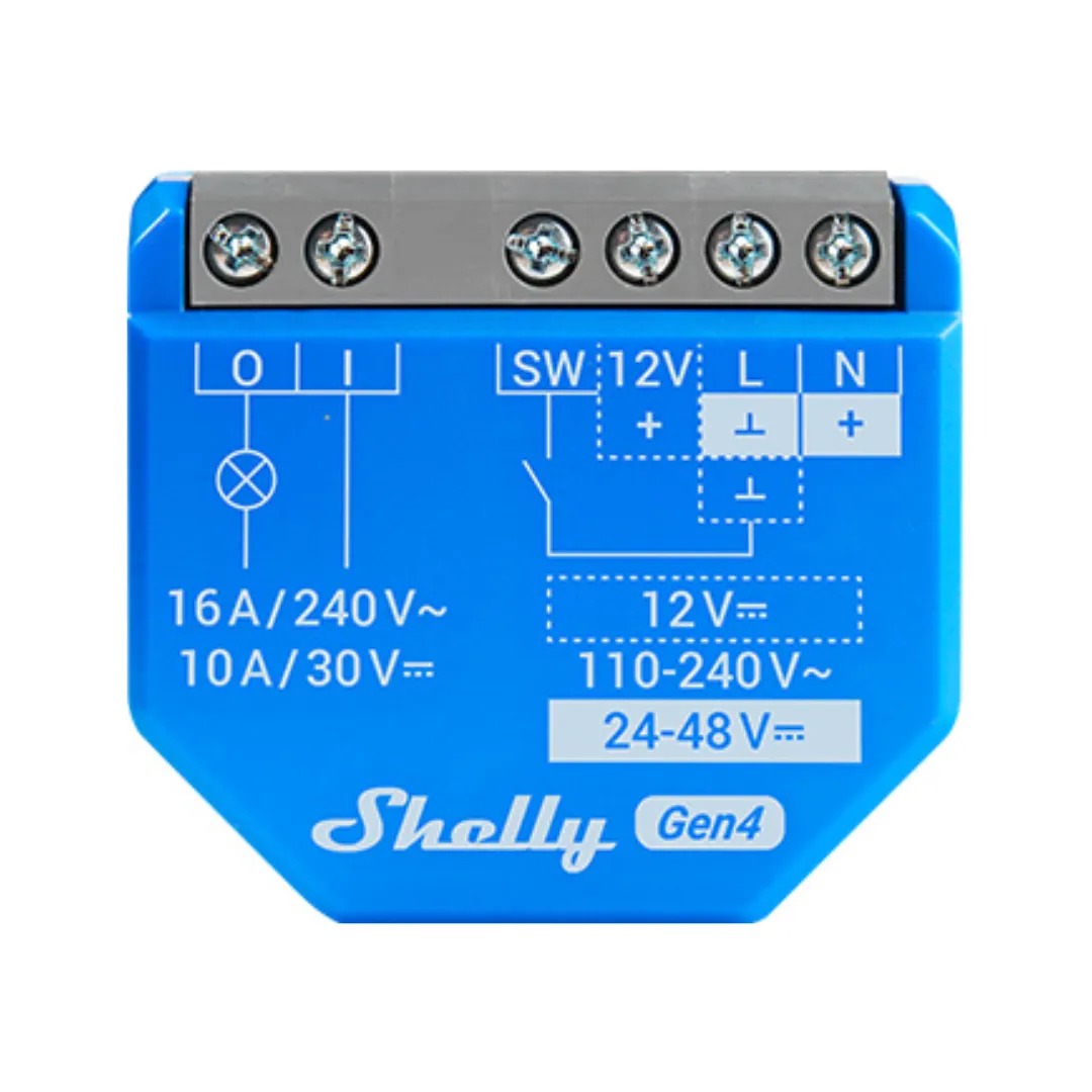 SHELLY 1 GEN4