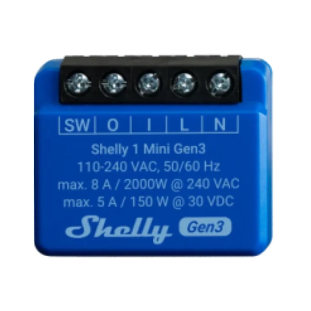 SHELLY 1 MINI GEN3