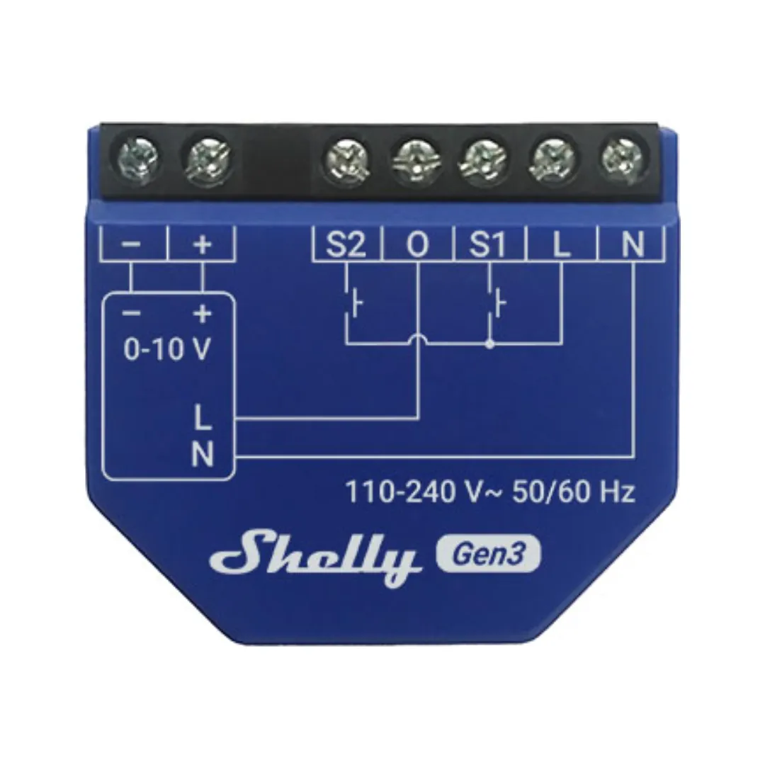 SHELLY DIMMER 0/1-10V PM GEN3