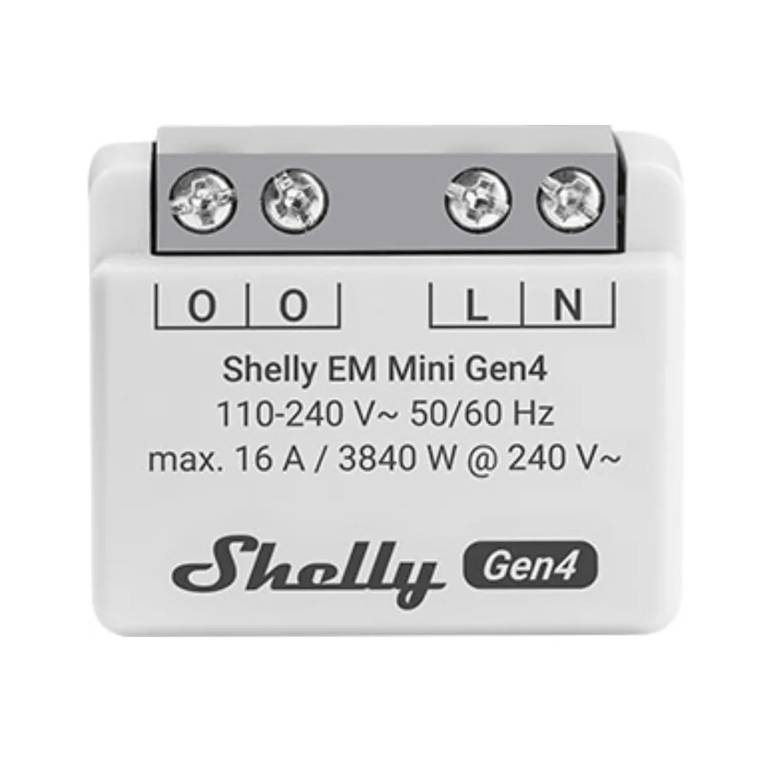 SHELLY EM MINI GEN4