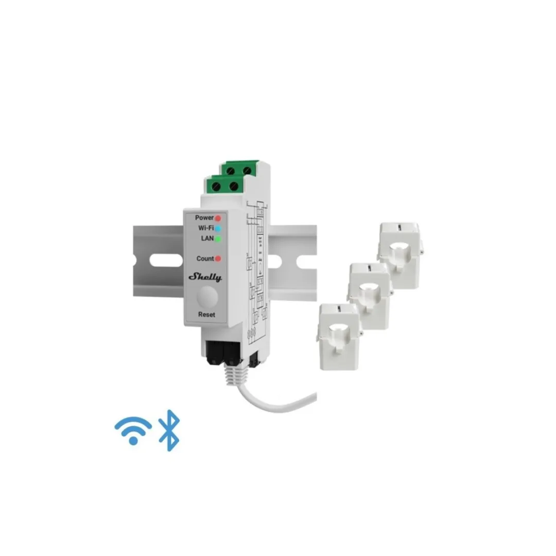 SHELLY Pro 3EM-120