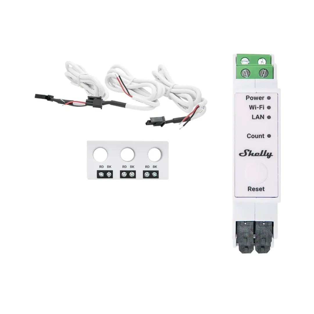 SHELLY Pro 3EM-3CT63