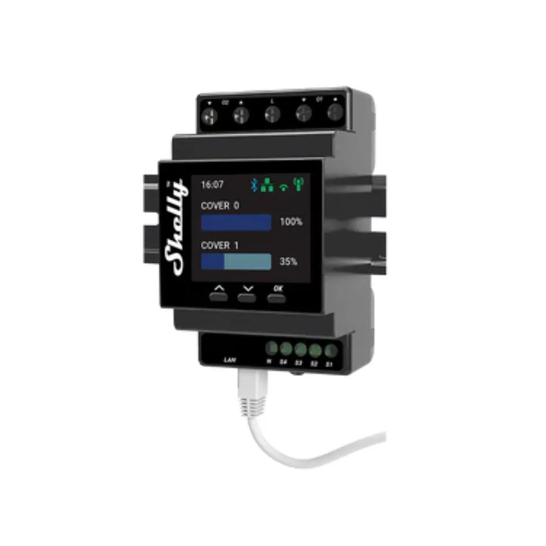 SHELLY Pro Dual Cover