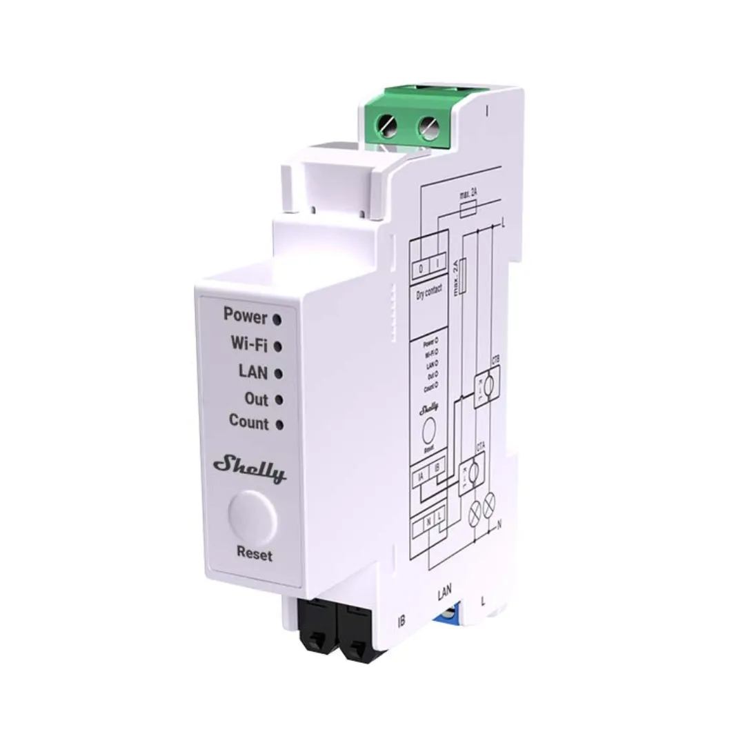 SHELLY PRO EM-50