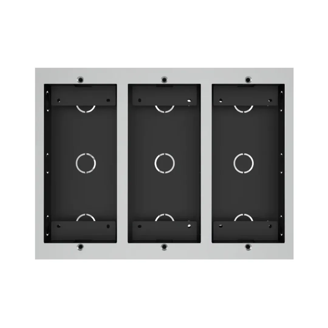 Three-Module In-WAUl Mounting box