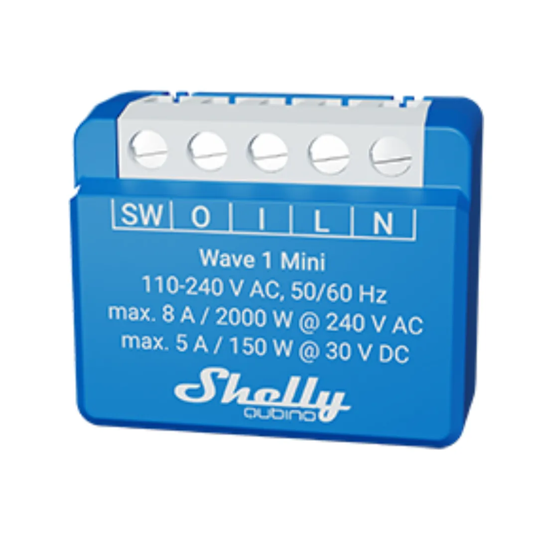 SHELLY Wave 1 Mini