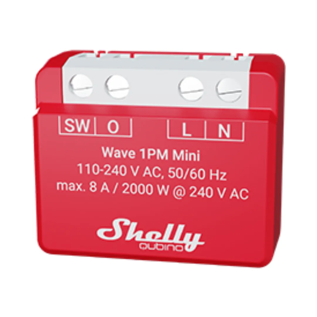 SHELLY Wave 1PM Mini US