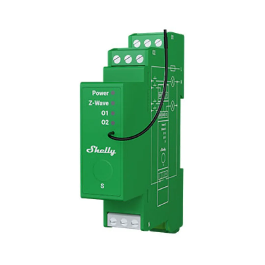 SHELLY WAVE PRO DIMMER 2PM