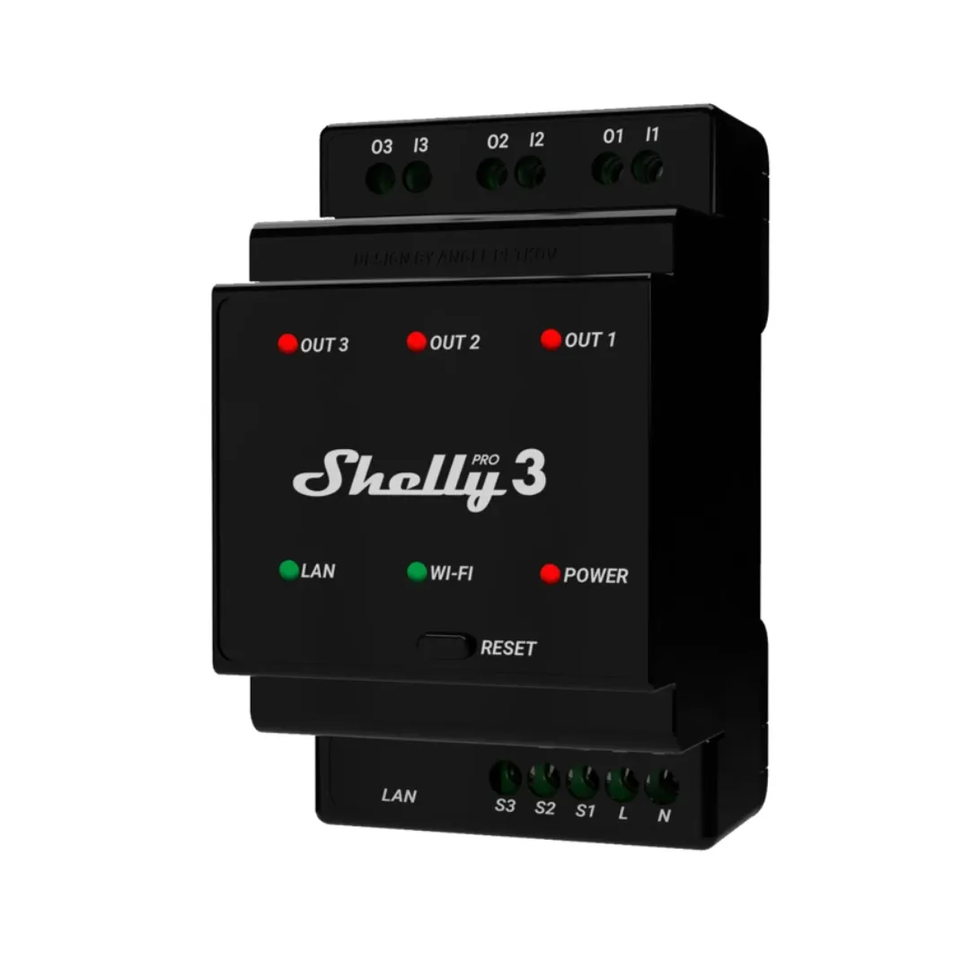 SHELLY PRO 3